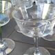 6 Champagne cups vintage