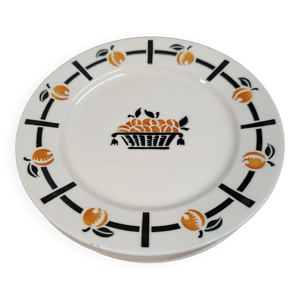 Assiette « badonviller »