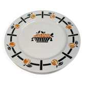 Assiette « Badonviller »