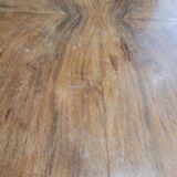 Octagonal Art Deco side table