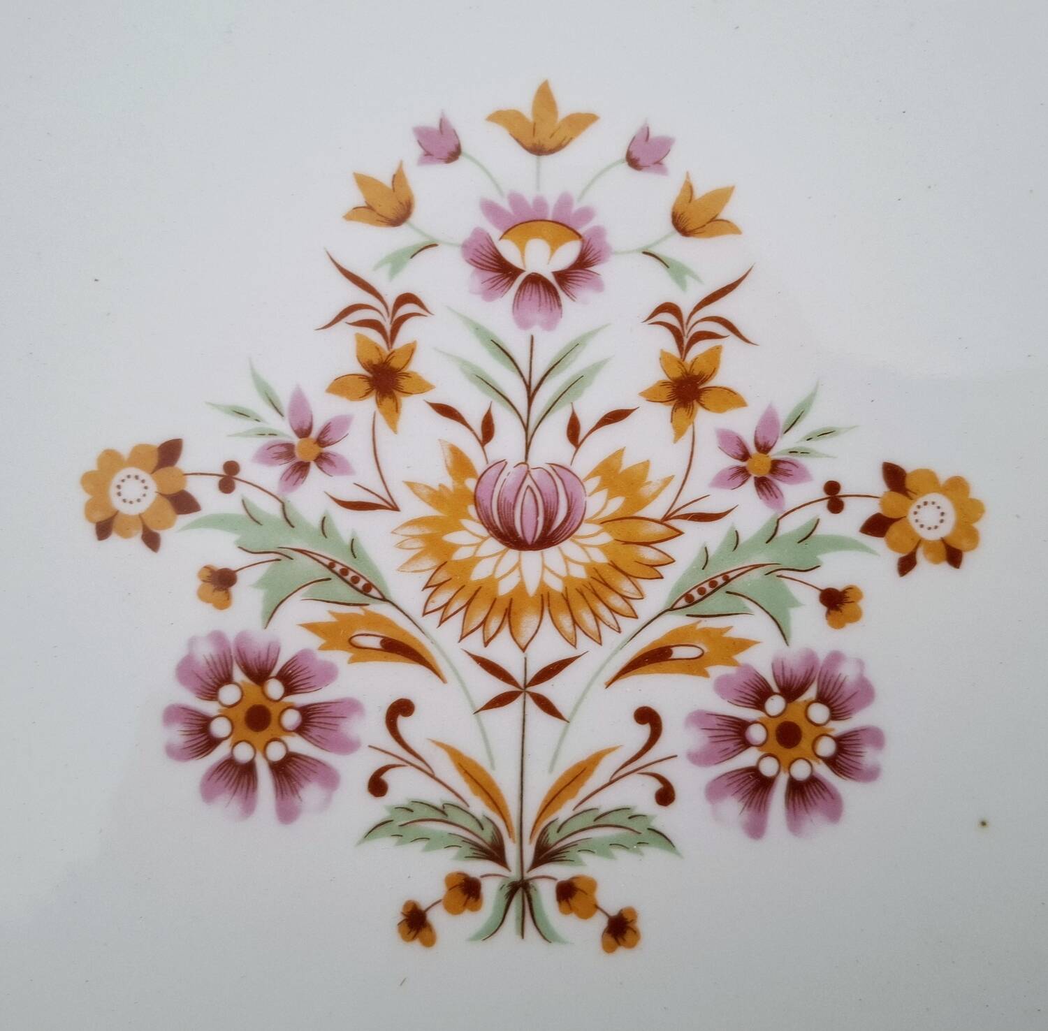 Un Service à Gâteau en Porcelaine du Berry P.L. France