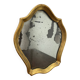 Old wooden mirror