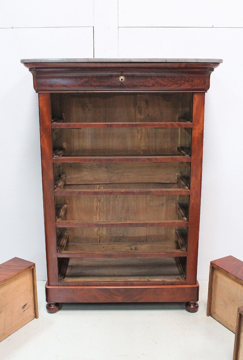 Semainier restoration Louis-Philippe - XIX