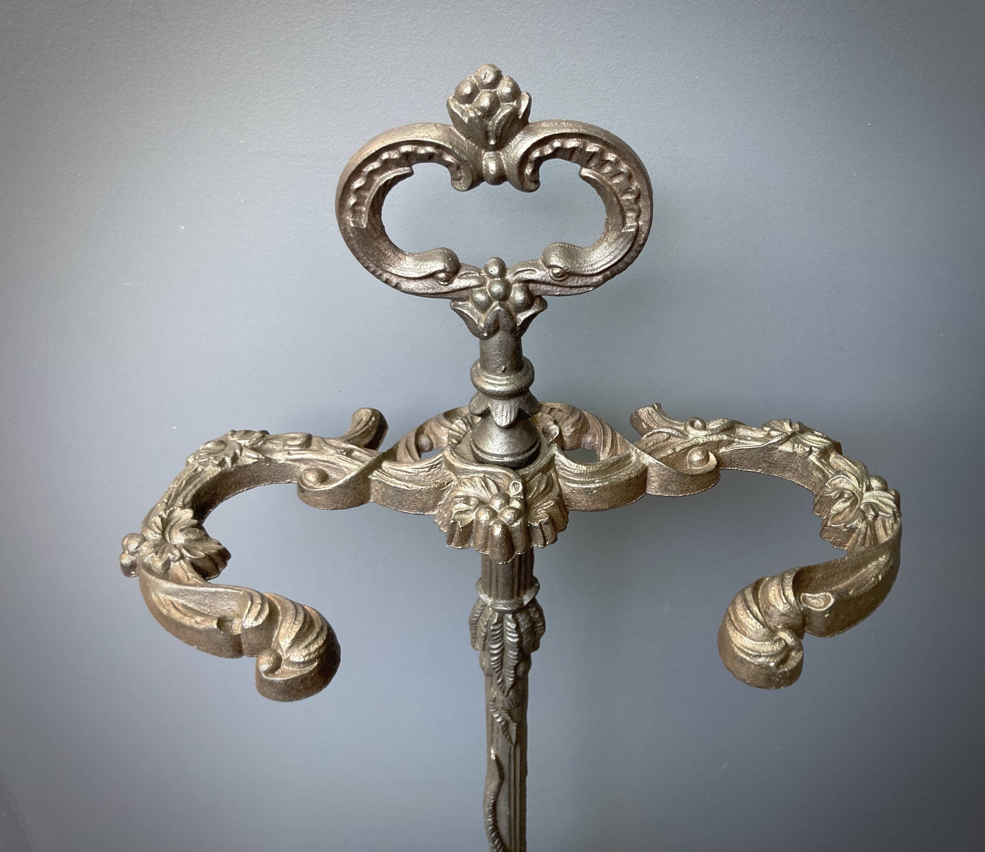 Porte parapluie période Art-nouveau