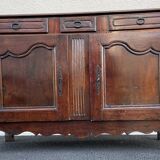 Old rustic buffet