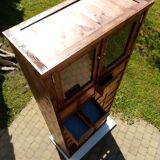 Furniture of haberdashery, window.