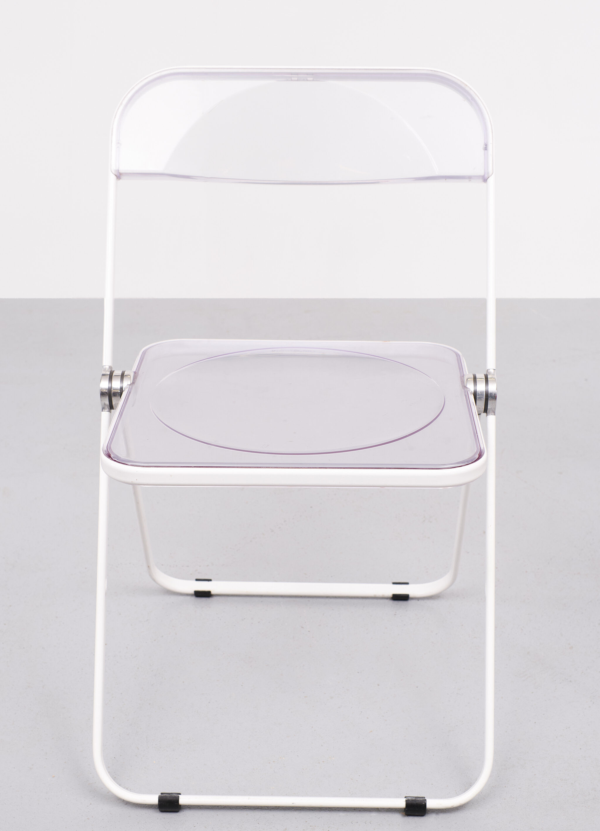 Plia folding chairs by  Giancarle Piretti for Castelli, 1970s, Italy