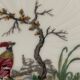 8 Bernardaud and Co. dessert plates signed Elbé, Limoges porcelain, decorated with birds