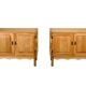 Danish Mid-Century Henning Kjærnulf Oak Bedside Cabinets or Sideboards