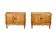 Danish Mid-Century Henning Kjærnulf Oak Bedside Cabinets or Sideboards