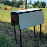 Formica feet tubes bar table