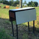 Formica feet tubes bar table