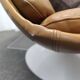 Geoffrey D. Harcourt Artifort FS588 Cognac Leather