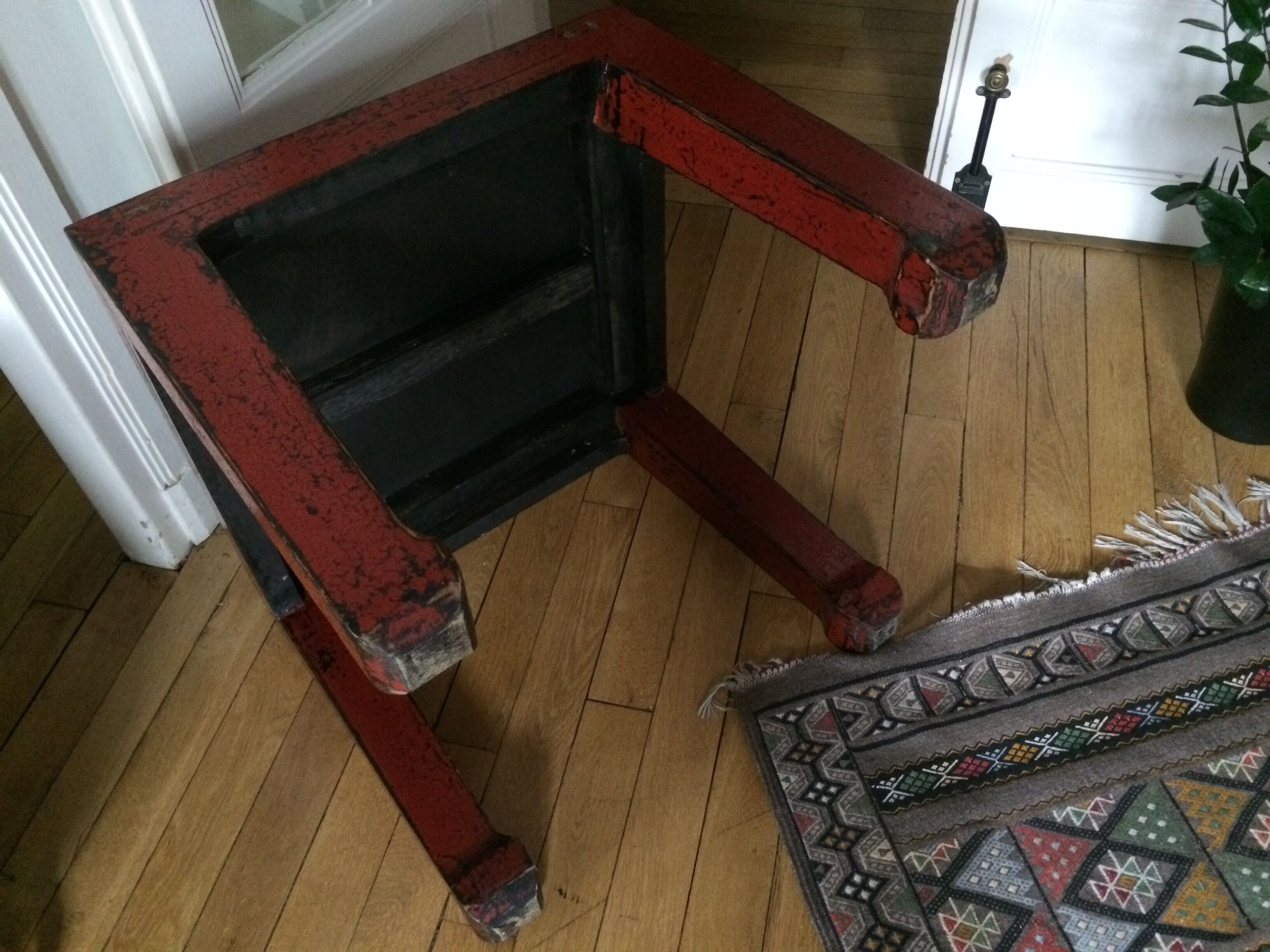 Chinese coffee table