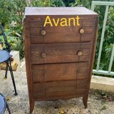 Art Deco chest of drawers 1940