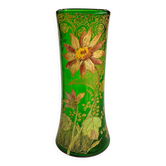 Legras Montjoye vase model Belfort Art Nouveau circa 1900