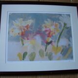 Original lithograph by Viviane KLAGSBRUN signed and numbered
