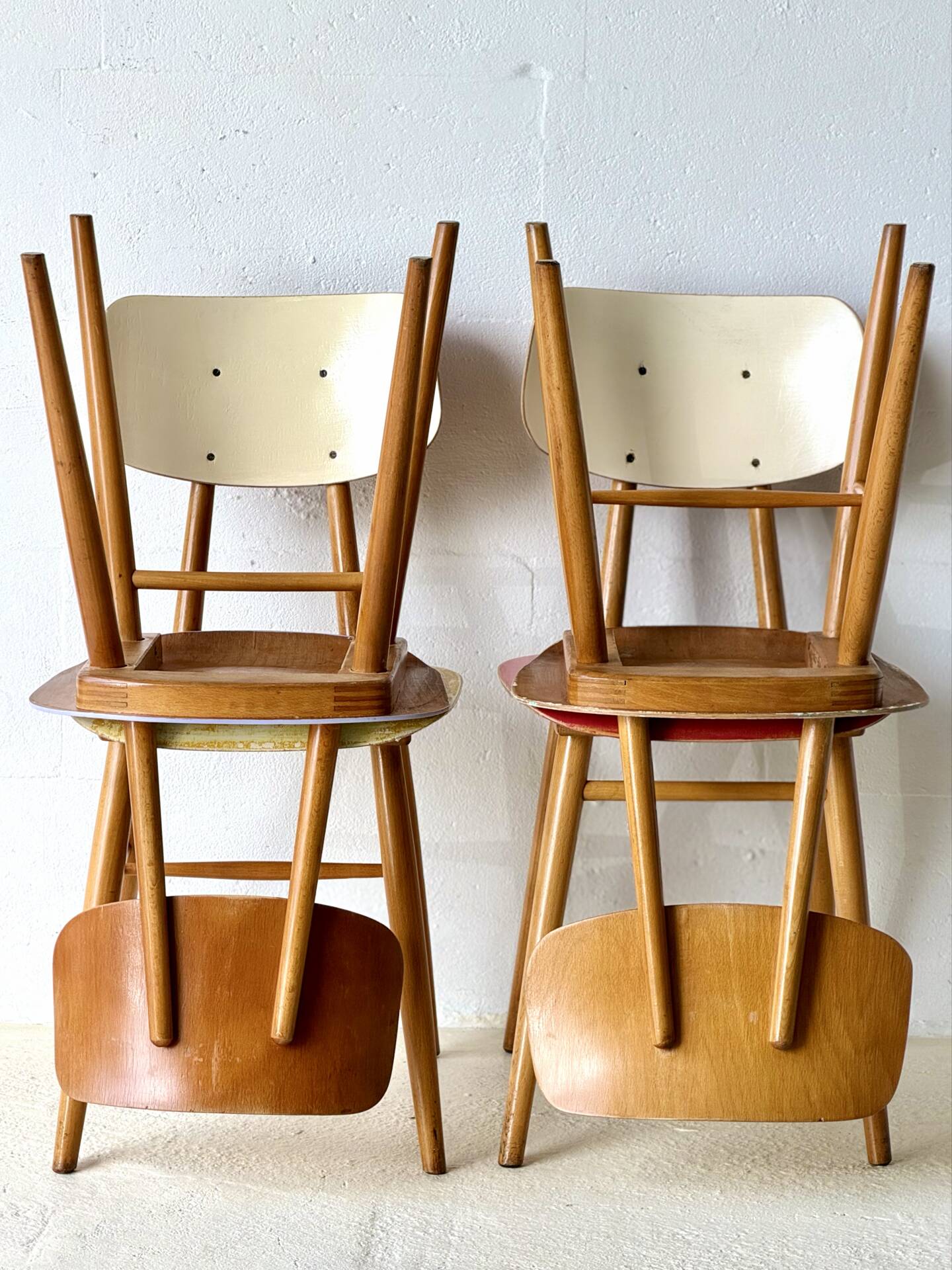 Chaises Bistro TON, années 1960