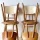 Chaises Bistro TON, années 1960
