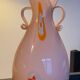 Vintage Murano millefiori vase