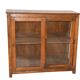 Vitrine en teck