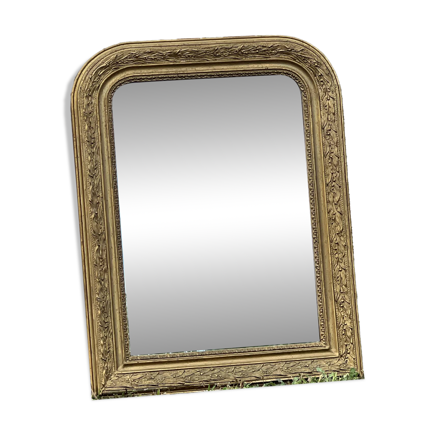 Louis Philippe mirror with a gold frame 69x54cm