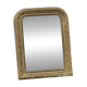 Louis Philippe mirror with a gold frame 69x54cm