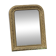 Louis Philippe mirror with a gold frame 69x54cm