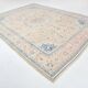 Tapis Vintage Off-White et Rose Poudré, Style Classique, 292x399 Cm
