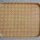 Plateau Mullerhof fibre cannage déco vintage french fiberglass tray 70s