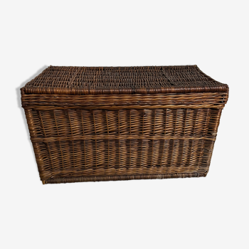 Wicker trunk