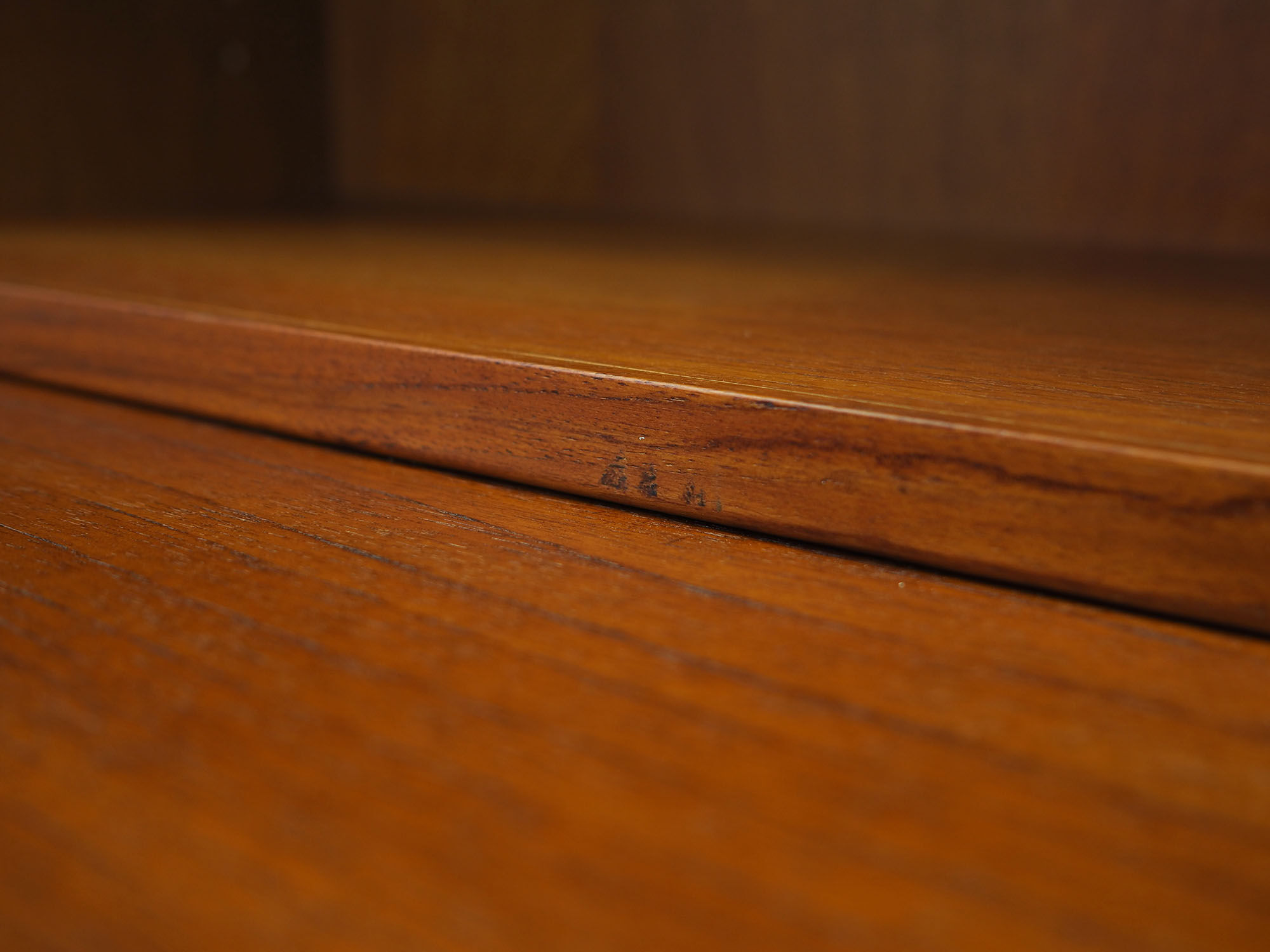 Bibliothèque en teck de Børge Mogensen 1960