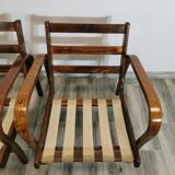 Armchairs by K. Kozelka & A. Kropacek, Set of 2, 1950