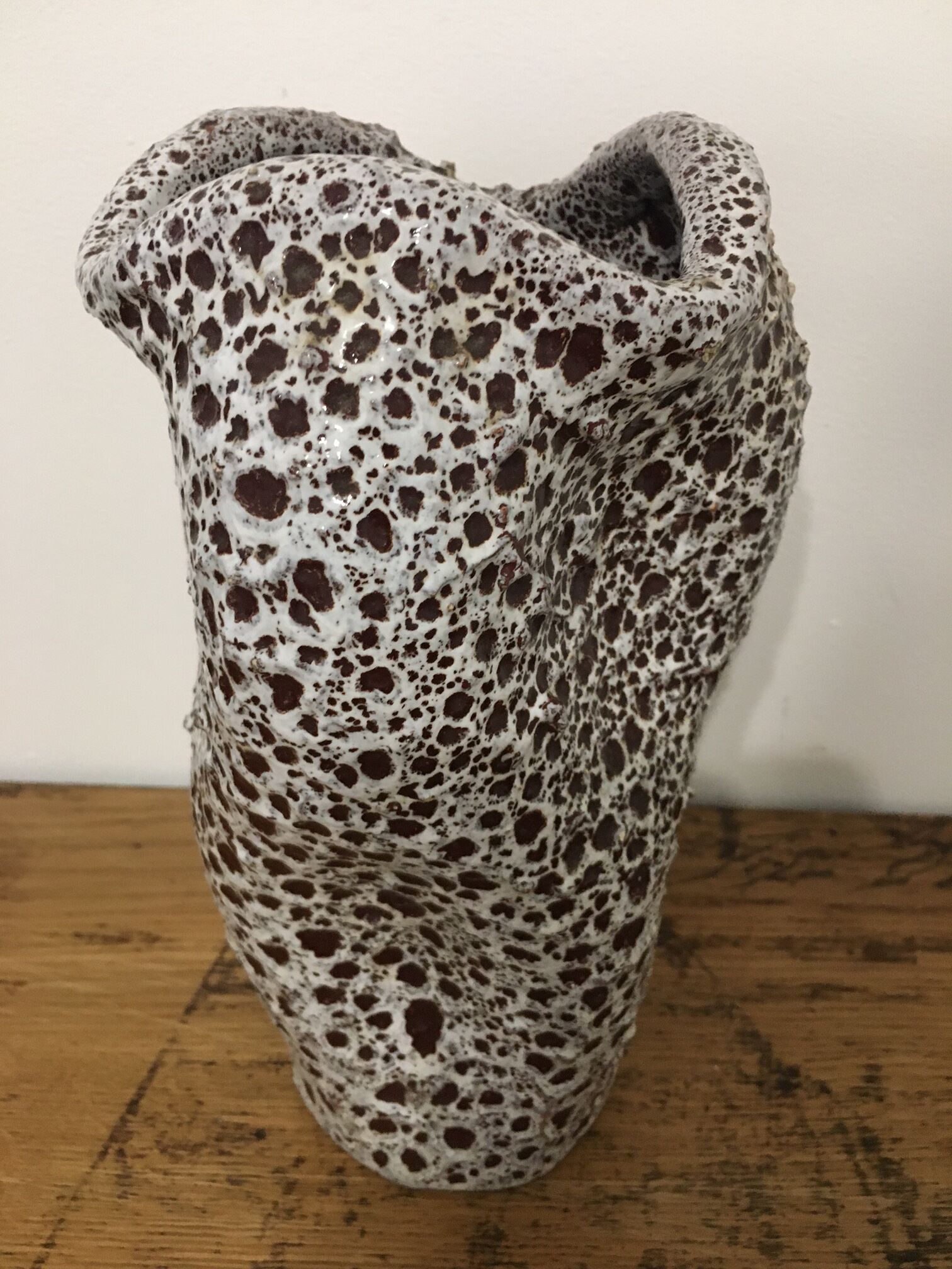 Vallauris ceramic vase Le Vaucour