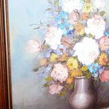 Painting canvas painting
