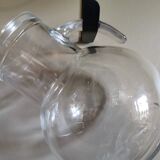 Vintage glass pitcher