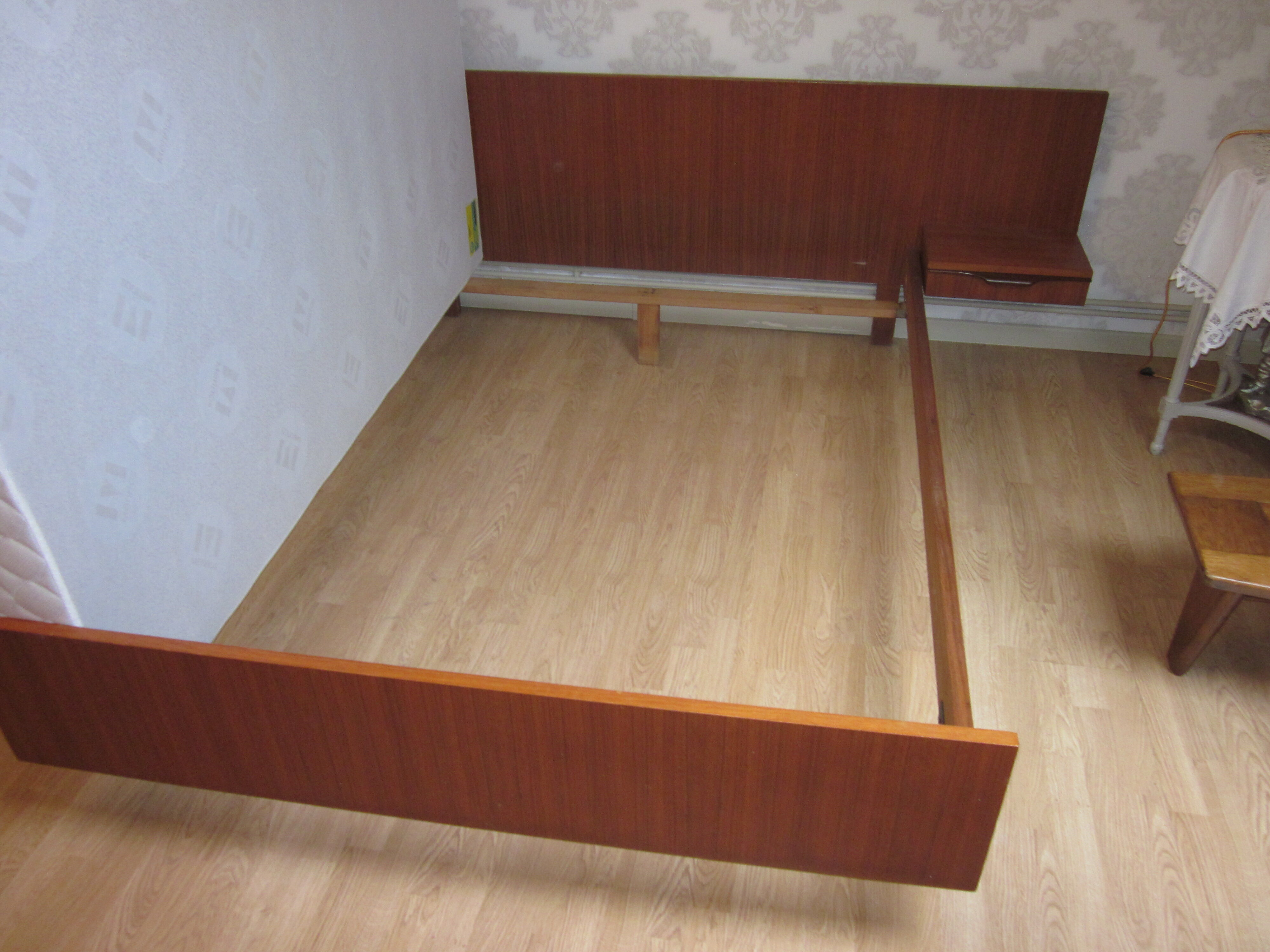 Scandinavian bed
