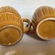 Pair of Desvres pitchers old barrel