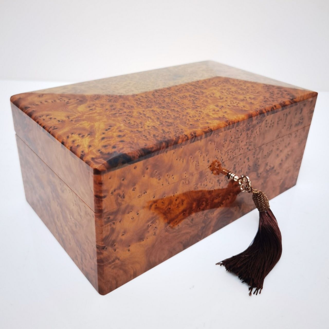 Art deco office organization box