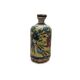 Antique Persian Qajar Ceramic Round Bottle, Circa 1900