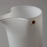 Iittala I-Lasi verre opalin blanc, Timo Sarpaneva, Finlande, années 1960
