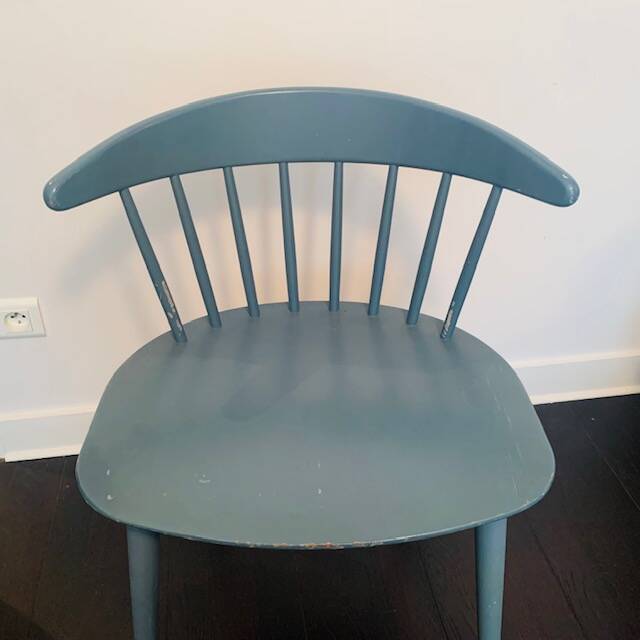 3 CHAIRS J104 designed by Jorgen Baekmark