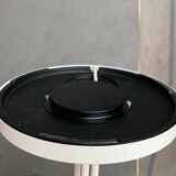 Minimalist German floor lamp from the space age by Cosack.