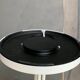 Lampe sur pied minimaliste allemande de l'ère spatiale de Cosack