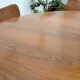 Round table G Scandinavian teak extendable