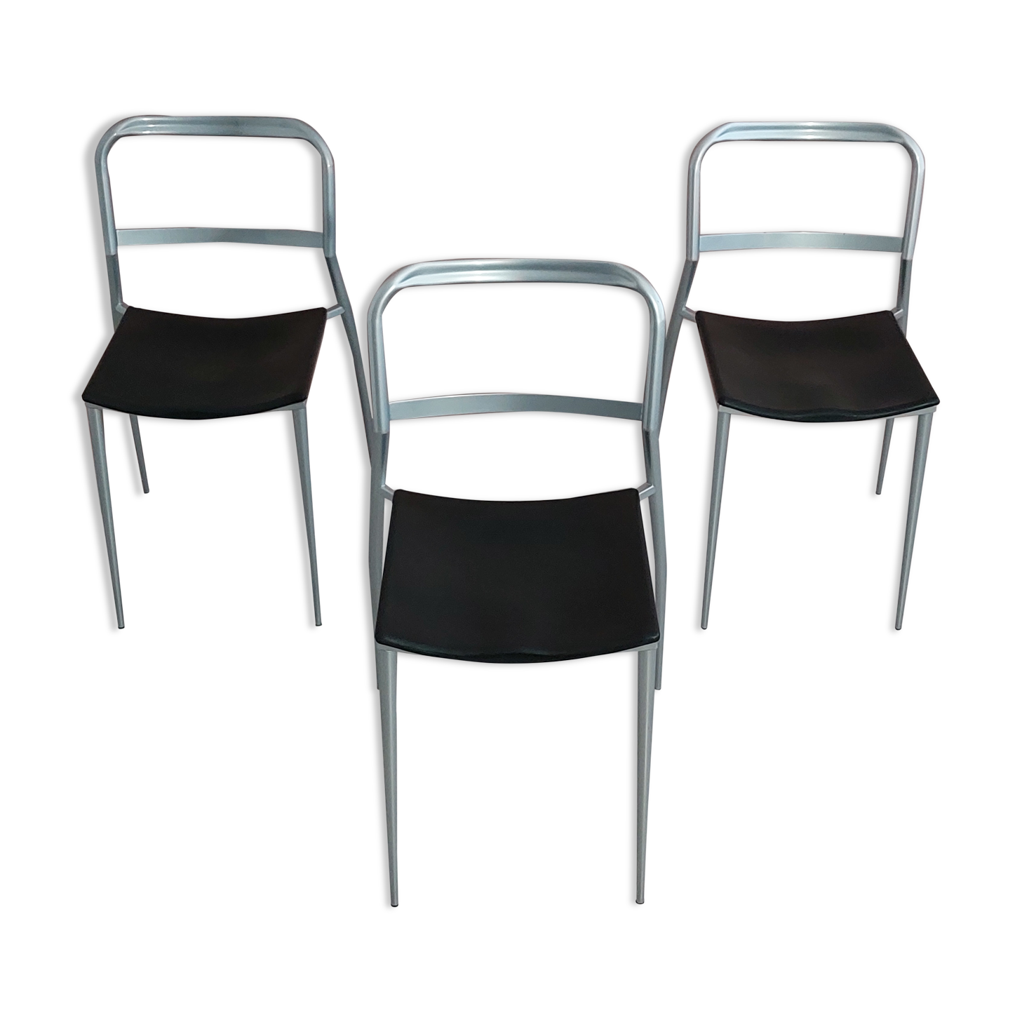 Postmodern Dining Chairs by Maurizio Peregalli for Zeus Collezione 1980's.