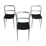 Postmodern Dining Chairs by Maurizio Peregalli for Zeus Collezione 1980's.