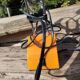 Lampe de bureau / chevet télescopique – col de cygne – années 70/80