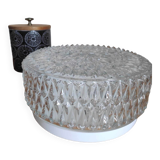 Period glass ceiling lamp