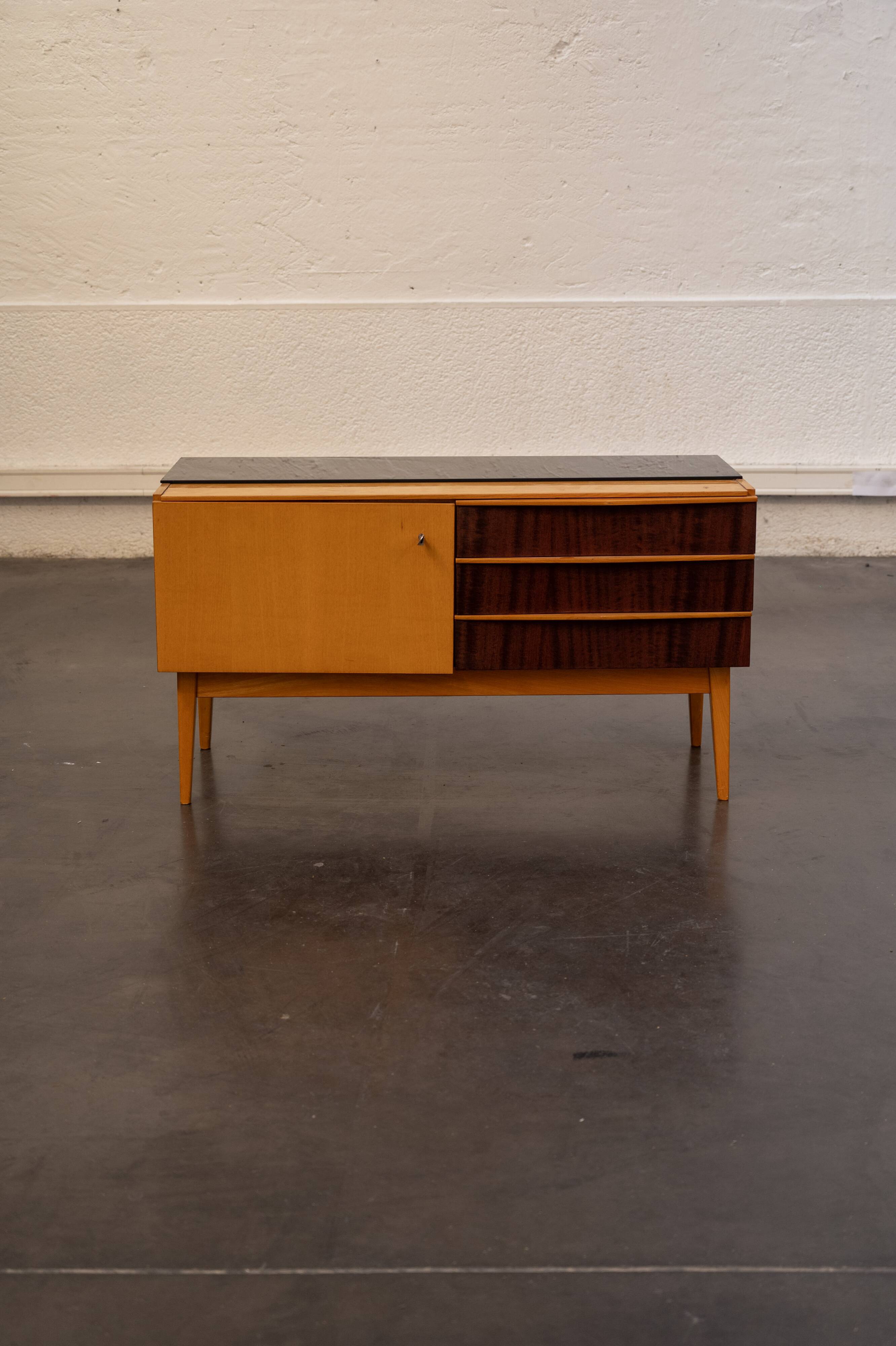 Small low sideboard
